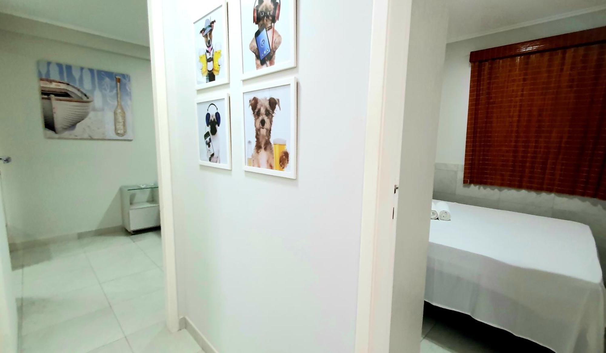Atlantic Ocean Apartment Форталеза Екстериор снимка
