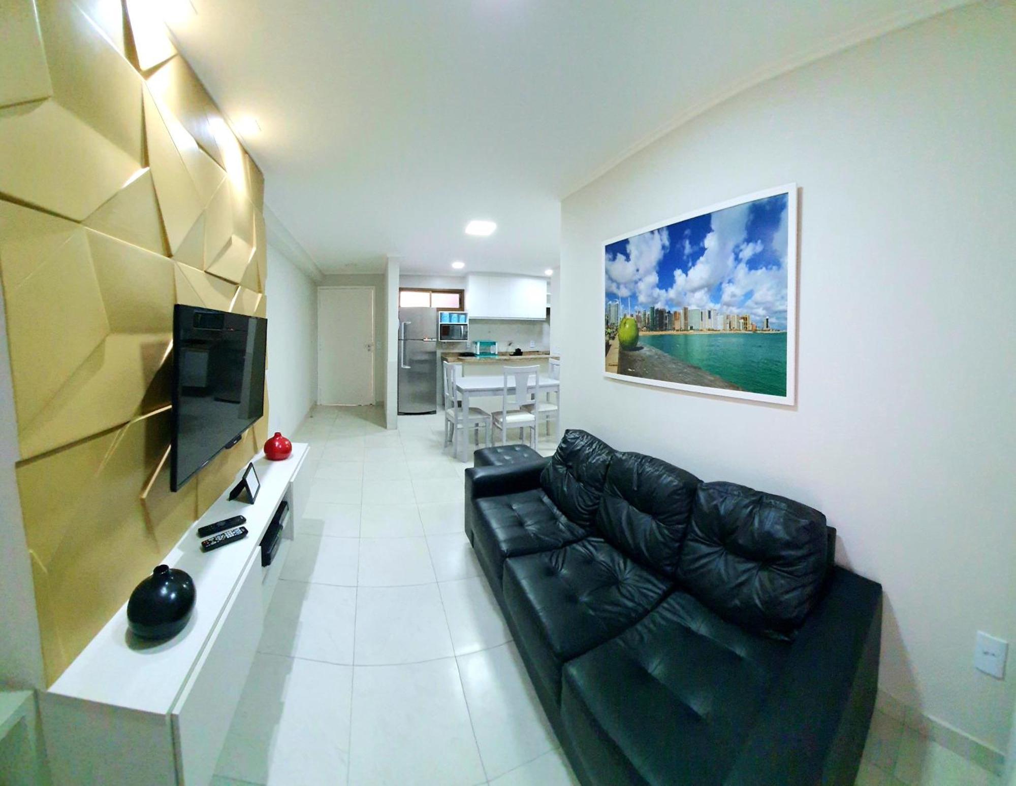 Atlantic Ocean Apartment Форталеза Екстериор снимка