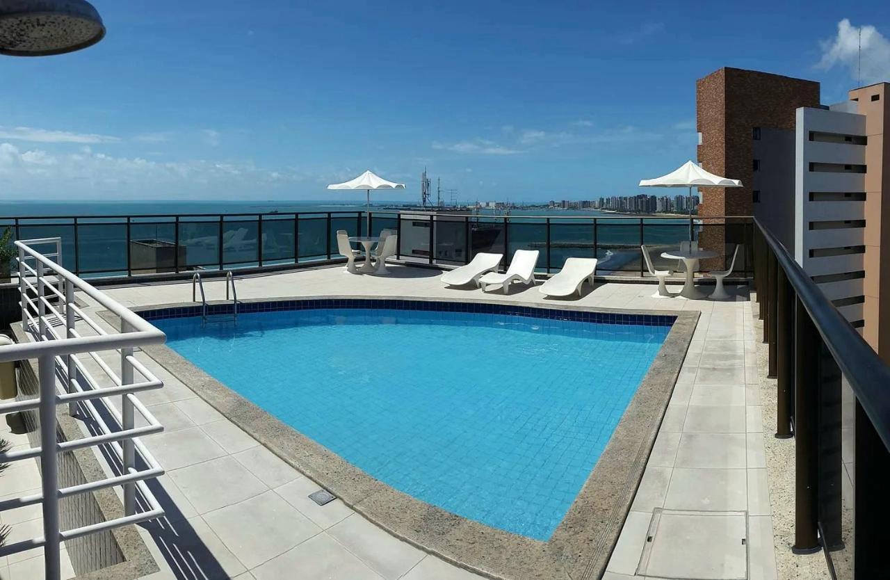 Atlantic Ocean Apartment Форталеза Екстериор снимка