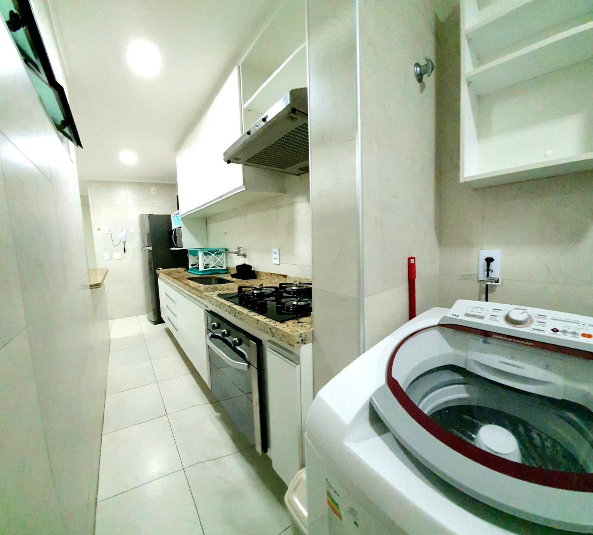 Atlantic Ocean Apartment Форталеза Екстериор снимка