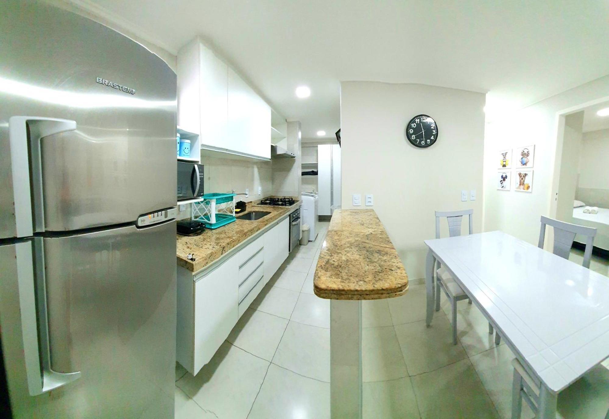Atlantic Ocean Apartment Форталеза Екстериор снимка