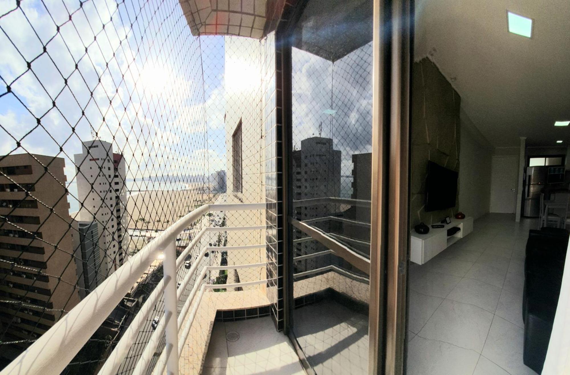 Atlantic Ocean Apartment Форталеза Екстериор снимка