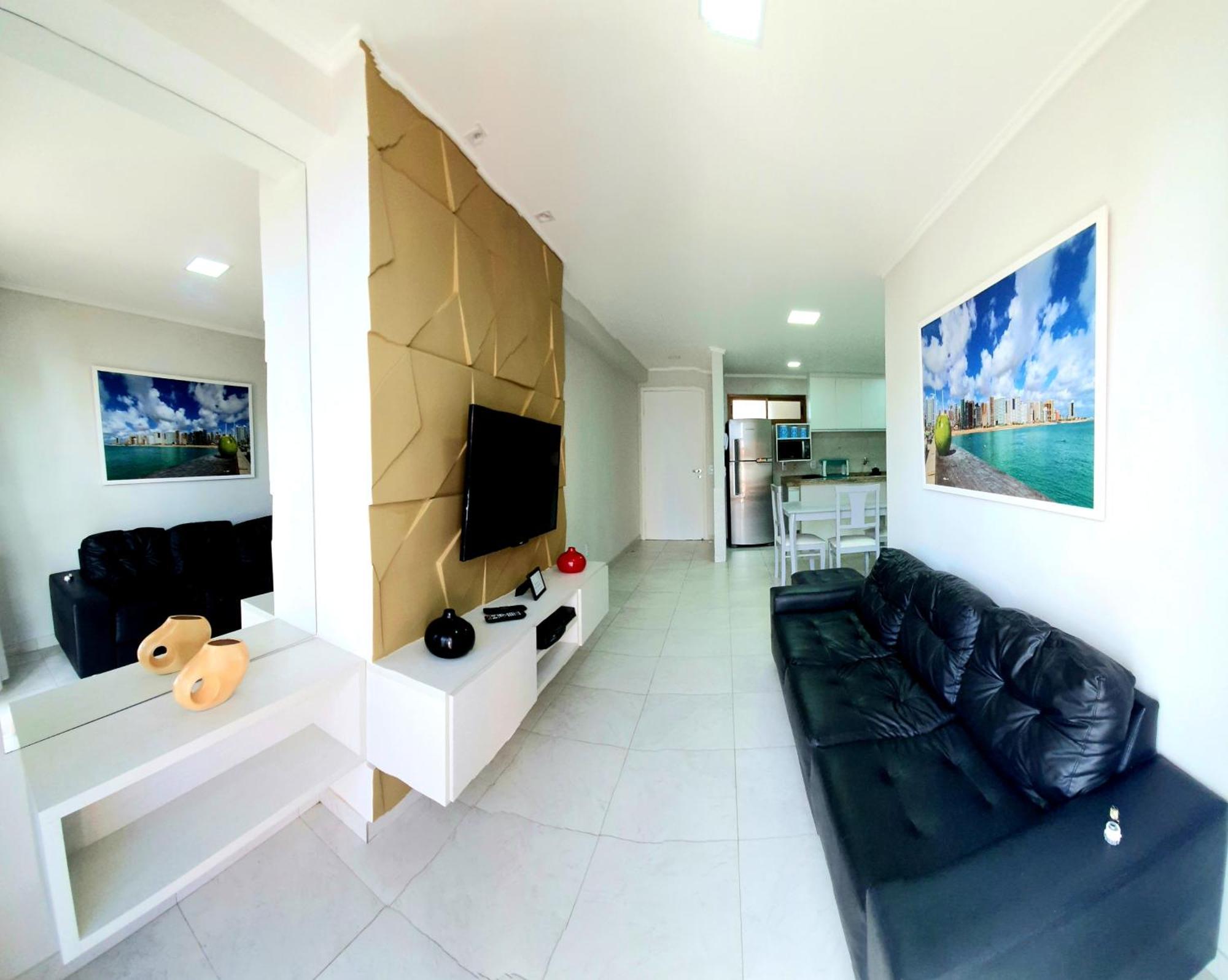 Atlantic Ocean Apartment Форталеза Екстериор снимка
