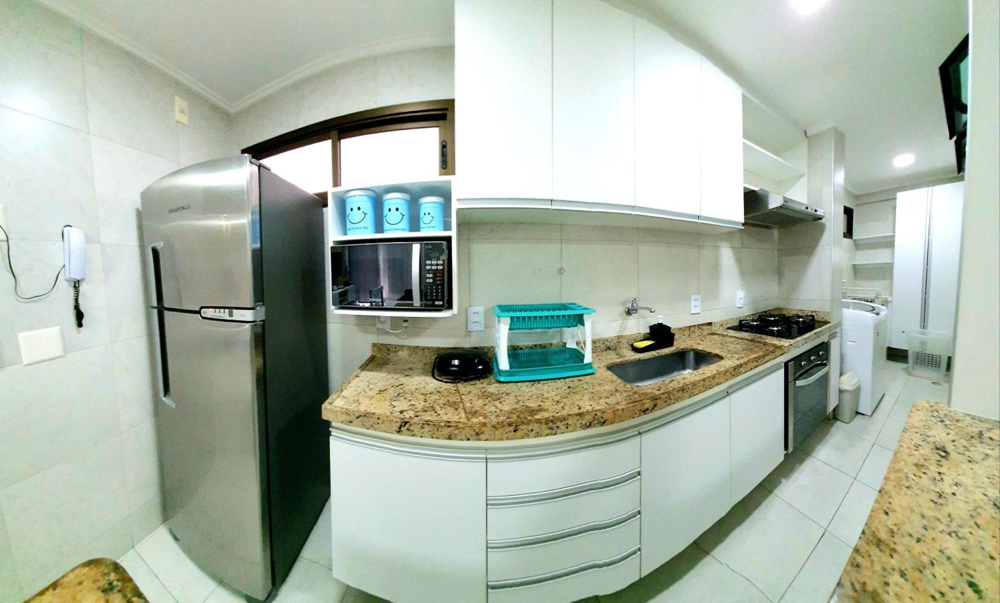 Atlantic Ocean Apartment Форталеза Екстериор снимка